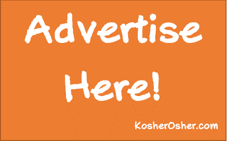 Advertise Here! - KosherOsher.com